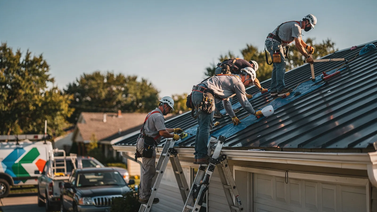 Metal Roof Installation in Marion, IL near me